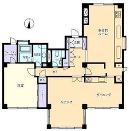 南麻布296 101 間取り図
