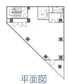 VISTA浜松町 5階・6階 間取り図