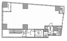 G-FRONT AOYAMA 8階 間取り図