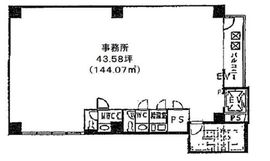 エミナンス九段 4階 間取り図