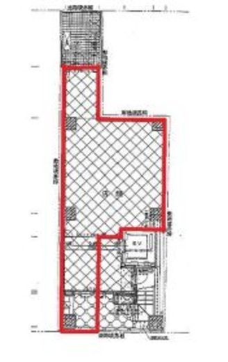 秋葉原虎ビル 1階 間取り図