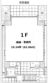 (仮称)千代田区岩本町1丁目マンション 1階 間取り図