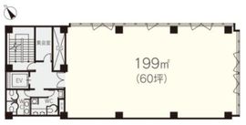 日土地日本橋ビル 7階 間取り図