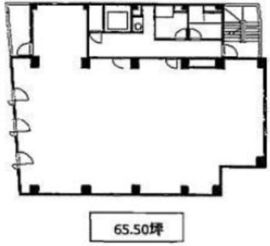 八丁堀サード 2階 間取り図