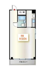 エムエフ青山ビル 5階 間取り図