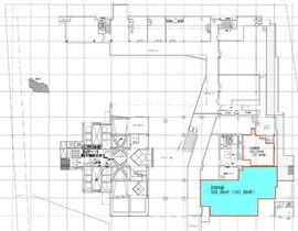 天王洲オーシャンスクエア 商業棟208 間取り図