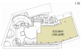 三番町東急ビル 1階 間取り図