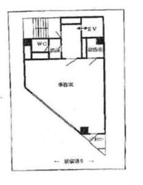 プルミエ麹町ビル 8階 間取り図