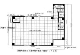 淡路町駅前ビル 8階 間取り図