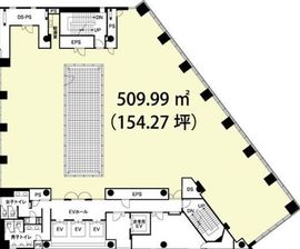 ルオーゴ汐留 10階 間取り図