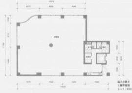 塩入小路(事務所) 3階 間取り図