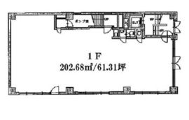東日本橋さかえやビル 1階 間取り図