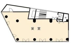 モードコスモスビル 4階 間取り図