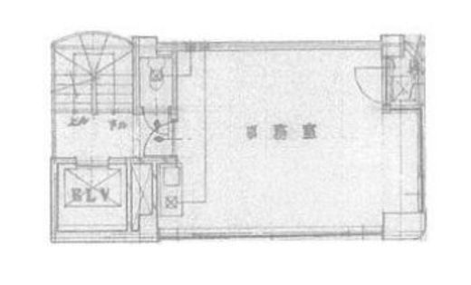 ウィンド笹塚ビル 4階 間取り図