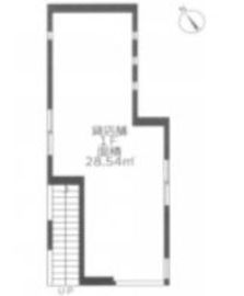 Le cube代官山std. 1階 間取り図