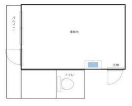 渋谷コーポラス 4階 間取り図