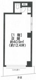 CIビル 1階 間取り図