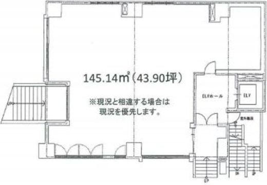 ニチレックビル 1階 間取り図