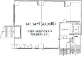 ニチレックビル 1階 間取り図
