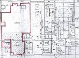 エイハ新川 1階 間取り図