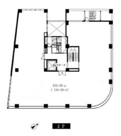 元代々木サンサンビル 1階 間取り図