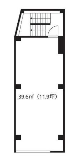 プラスリノ恵比寿 3階 間取り図