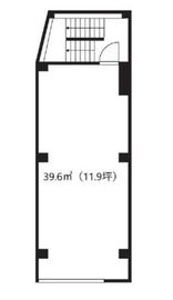 プラスリノ恵比寿 2階 間取り図