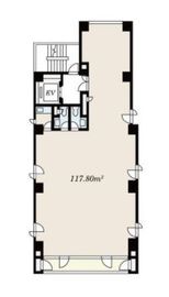 東観小川町ビル 2階 間取り図