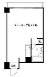 ニュー渋谷コーポラス 903 間取り図