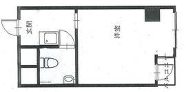 ノア渋谷 305 間取り図