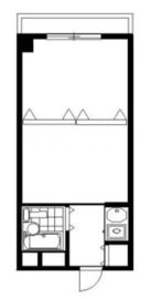O・Hビル 303 間取り図
