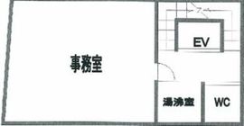 大久保ビルディング 4階 間取り図