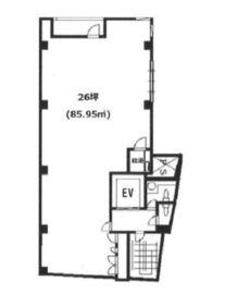 アークビル(秋葉原) B1階 間取り図