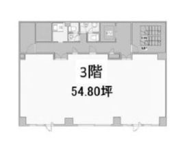 代々木吉野ビル 3階 間取り図