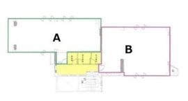 櫻ビル 6階B 間取り図