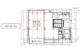 NREG赤坂ビル 1階 間取り図