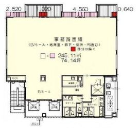 AND FIRST BUILD 2階 間取り図