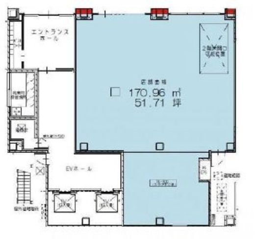 AND FIRST BUILD 1階 間取り図