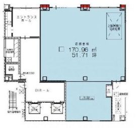 AND FIRST BUILD 1階 間取り図