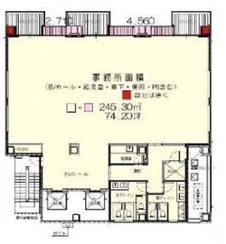 AND FIRST BUILD 5階 間取り図