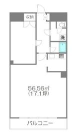 代々木グリーンヒルズ(SOHO) 202 間取り図
