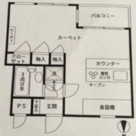 インペリアル六本木フォーラム1号館 904 間取り図