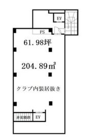 三経28ビル 11階 間取り図