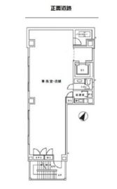 神田第4パークビル 6階 間取り図