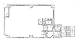 玉家ビル 4階 間取り図