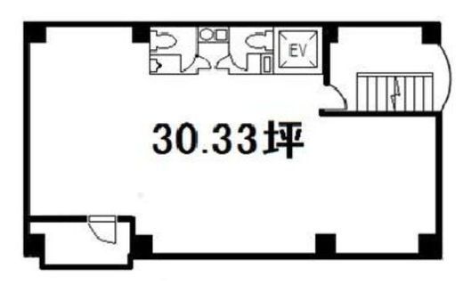 ウィンド入船ビル 5階 間取り図