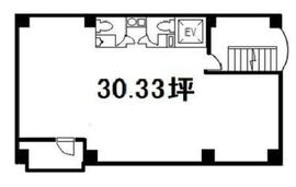 ウィンド入船ビル 5階 間取り図