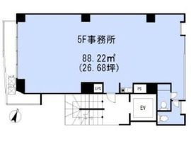 青山ルカビル 5階 間取り図