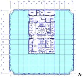 愛宕グリーンヒルズMORIタワー 36階1 間取り図