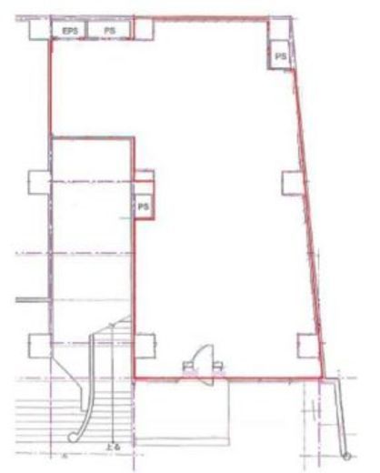 ゼックスバウム館 102 間取り図